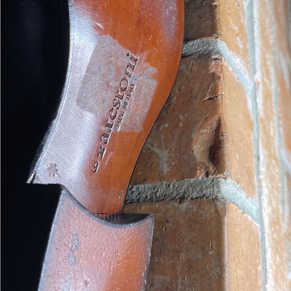 Qui! Qui! A.Testoni Italian shoes. Worn one night( wedding) Size 9 mens - Picture 5 of 10